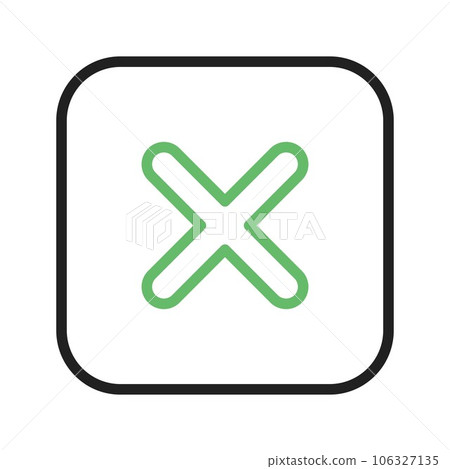 Closed Sign Icon Image. 106327135