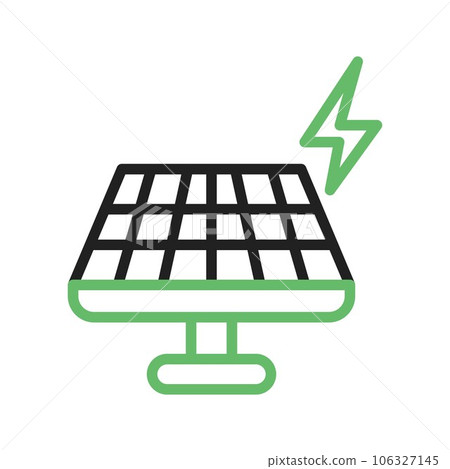 Clean Energy Icon Image. 106327145