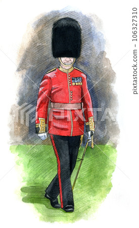 England Royal guard  106327310
