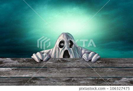 Halloween Ghost Background 106327475