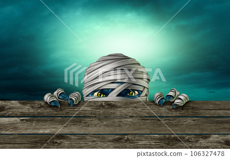 Mummy Background 106327478