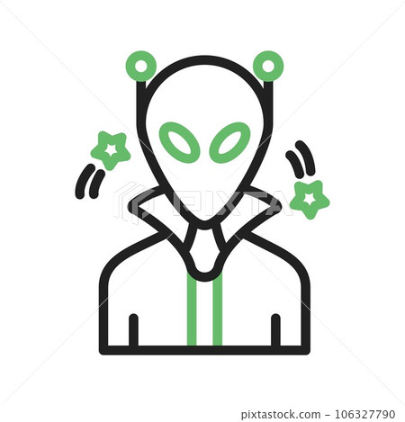 Alien Icon Image. Alien Icon Image. 106327790