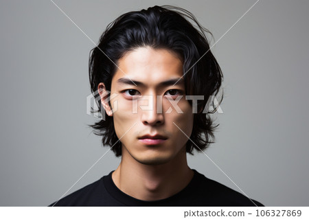 Wild Japanese man (AI-generated image) 106327869