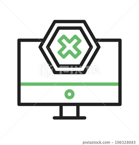 Ad Blocker Icon Image. 106328083