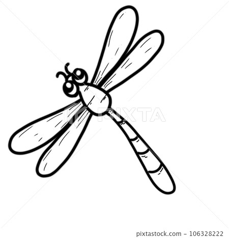 Dragonfly sketches  106328222