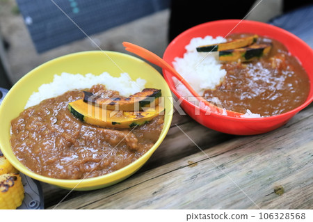 咖哩飯在戶外吃 106328568