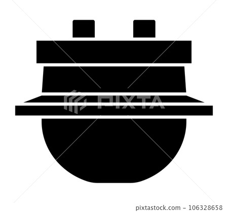 kettle silhouette kettle silhouette 106328658