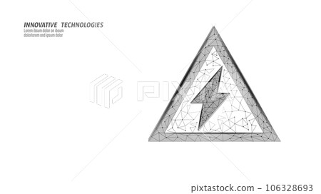 Power energy fast charging electricity symbol. Lightning sign wire app thundershot voltage speed charge vector illustration 106328693
