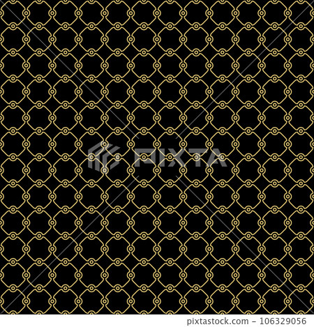 Modern Seamless Pattern in Arabian Style 106329056