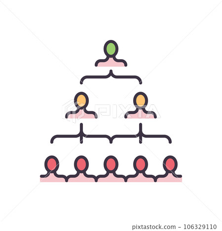 Virus Transmission related vector icon 106329110