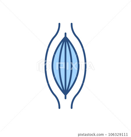 Muscle Vector Icons 106329111