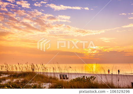 St Pete Beach sunset 106329296