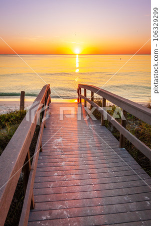 St Pete Beach sunset 106329299