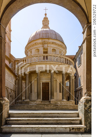 Temple of San Pietro in Montorio, Rome Temple of San Pietro in Montorio, Rome 106329722