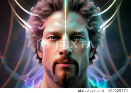 man in the light 106329874
