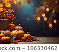 Festive autumn decor 106330462