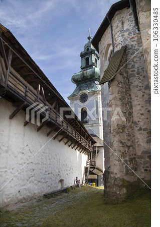 Banska Stiavnica Castle in Slovakia 106330485