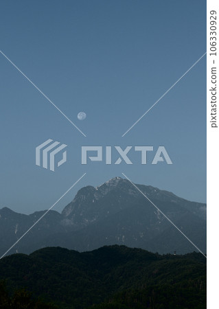 北斗市白州町、富士山 北斗市白州町、富士山 106330929