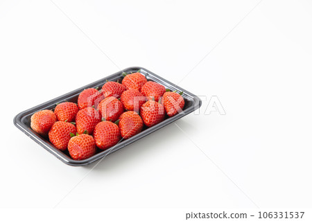 Strawberry White Back Strawberry White Back 106331537