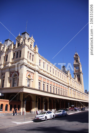 Building at Luz Station in Sao Paulo, Brazil Building at Luz Station in Sao Paulo, Brazil 106331606