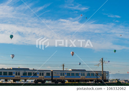 給天空染上色彩的氣球節 給天空染上色彩的氣球節 106332062