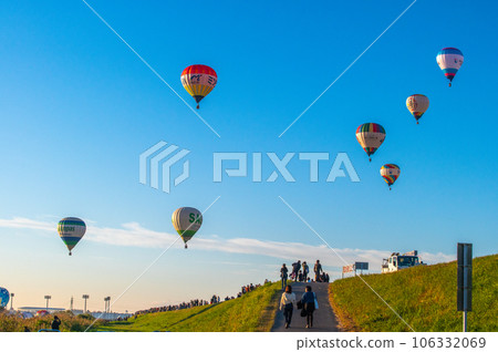 Balloon Festa that colors the sky Balloon Festa that colors the sky 106332069