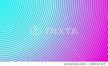 A pattern of curves with alternating color gradients. Abstract geometric colorful pattern for background. A pattern of curves with alternating color gradients. Abstract geometric colorful pattern for background. 106332324