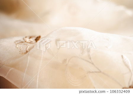 Background material background 4k texture cloth fabric brown beige fabric Background material background 4k texture cloth fabric brown beige fabric 106332409