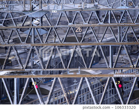 清晨車站 106333320