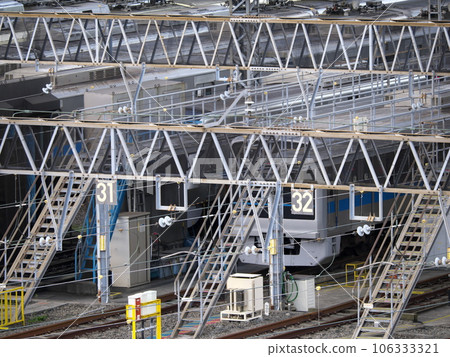 early morning depot 106333321