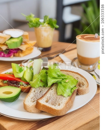 Healthy breakfast 106333586