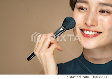 化妝腮紅刷 106333612