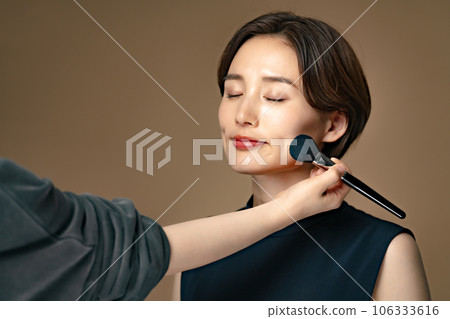 化妝腮紅刷 106333616