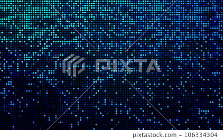 Halftone dots abstract digital technology blue light on blue background. Halftone dots abstract digital technology blue light on blue background. 106334304