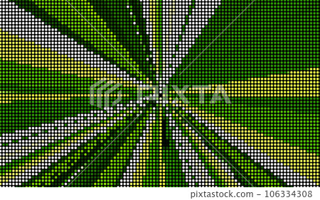 Halftone dots anime green speed line Anime for comic Halftone dots anime green speed line Anime for comic 106334308