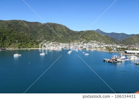 Picton, Cook Strait, New Zealand 106334431