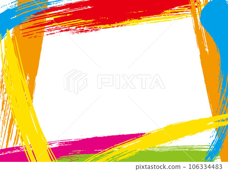 彩色畫框 106334483