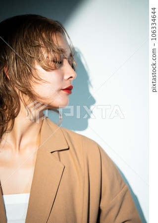 female, lady, woman 106334644