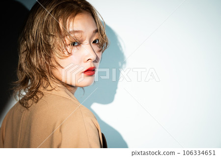 female, lady, woman 106334651