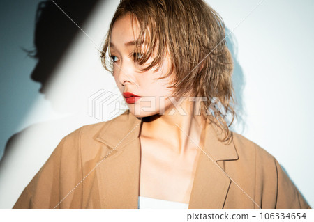 female, lady, woman 106334654