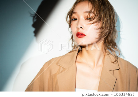 female, lady, woman 106334655