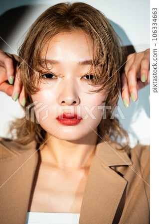 female, lady, woman 106334663