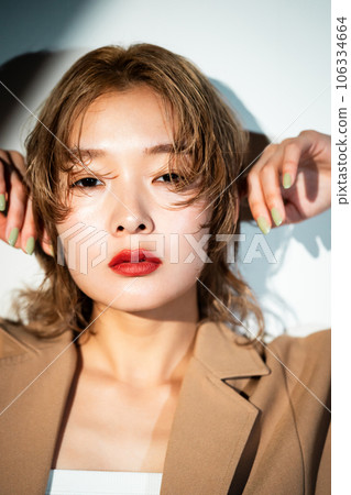 female, lady, woman 106334664