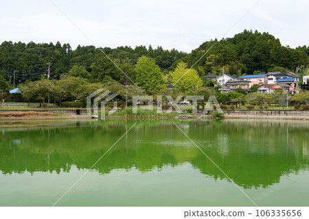 Lake Hakkaku (Togane City, Chiba Prefecture) Lake Hakkaku (Togane City, Chiba Prefecture) 106335656