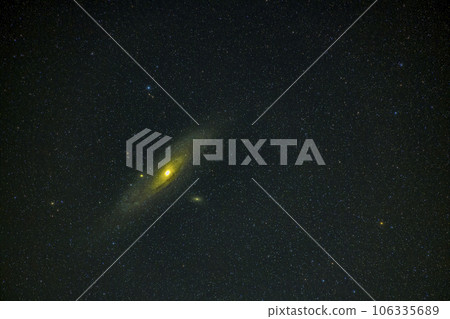 冬季星空仙女座星系 106335689