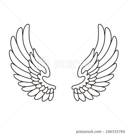 天使的翅膀  106335760