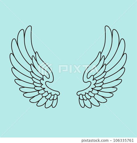 天使的翅膀 天使的翅膀 106335761