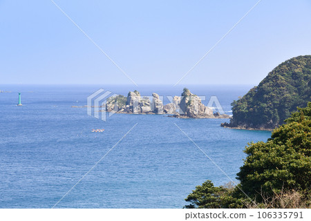 The sea near Roadside Station Nango 106335791