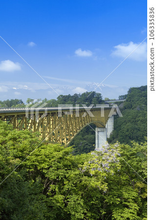 Yatsugatake Takahara Ohashi and Southern Alps 106335836