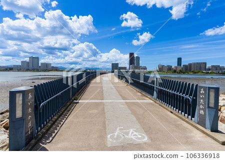 《福岡縣》福岡市景/風景、島城風景 106336918